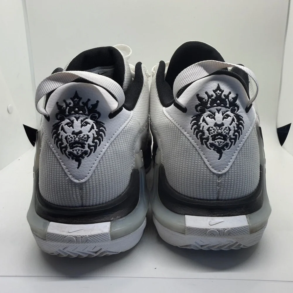 Nike LeBron Witness 7 White Black Basketball Shoes DZ3299-100 Mens Size 9